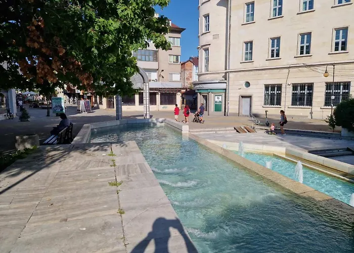 Апартамент Compass- Super Center Бургас